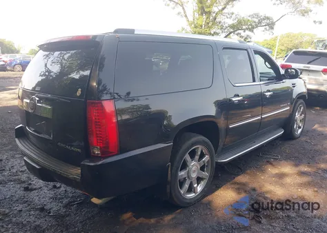 2014 Cadillac Escalade Esv Luxury from USA, damaged, VIN 1GYS4HEFXER156391